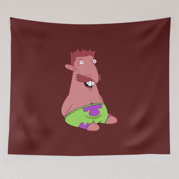 Item preview, Nigel Thornberry Patrick Star Mash Meme designed and sold by jopska.