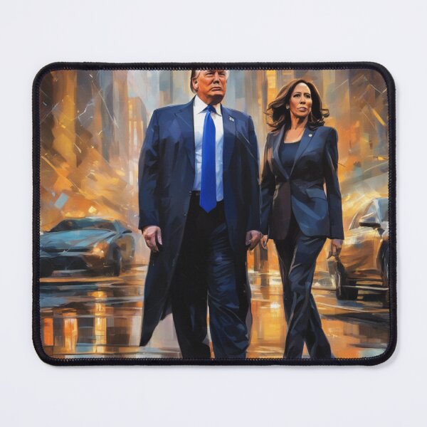 Item preview, TRUMP I HARRIS designed and sold by MEGA-T-SHIRT.