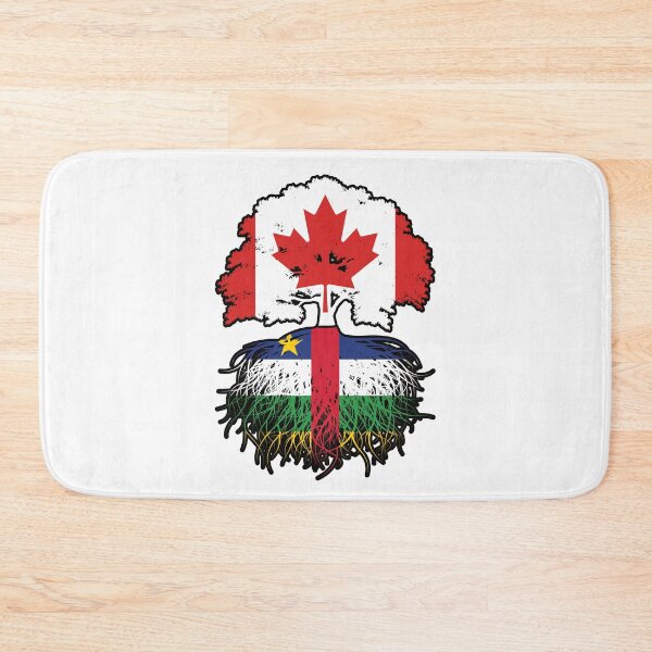 Item preview, Central African Republic Central African Canadian Canada Tree Roots Flag designed and sold by FlagX.