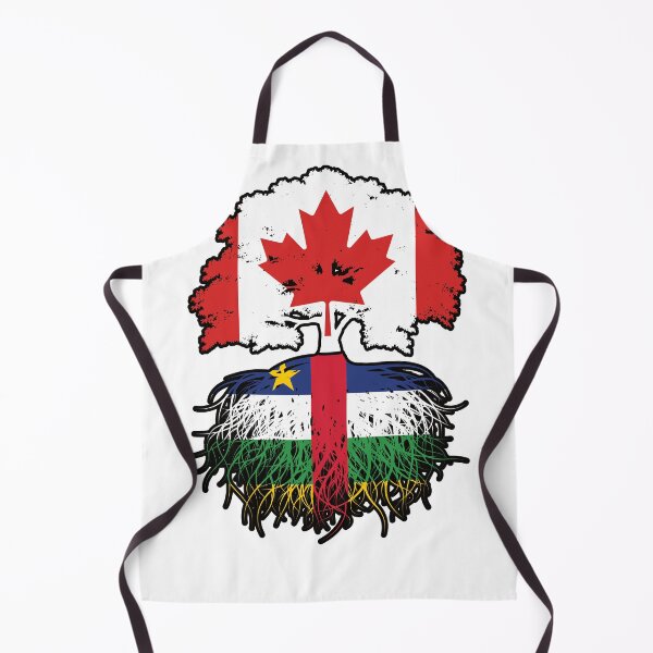 Item preview, Central African Republic Central African Canadian Canada Tree Roots Flag designed and sold by FlagX.
