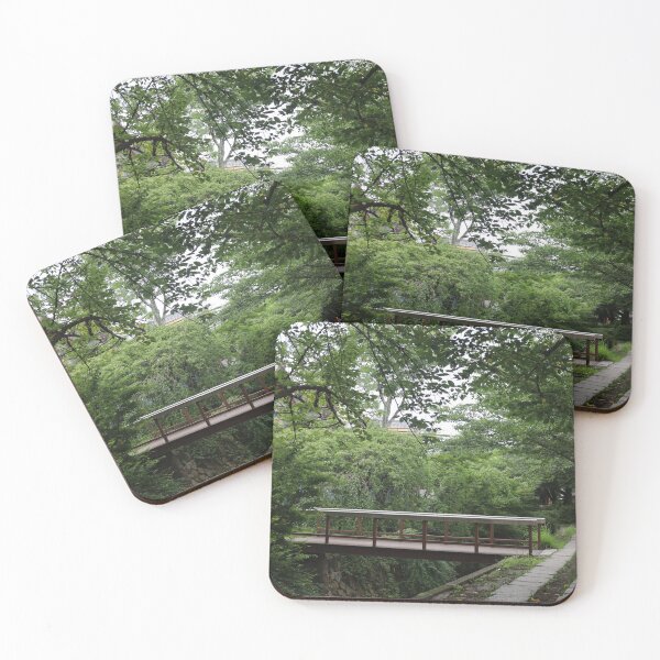 Item preview, Lush Greenery Overlooking the Philosopher's Path in Japan designed and sold by Custom Canvas Buff.