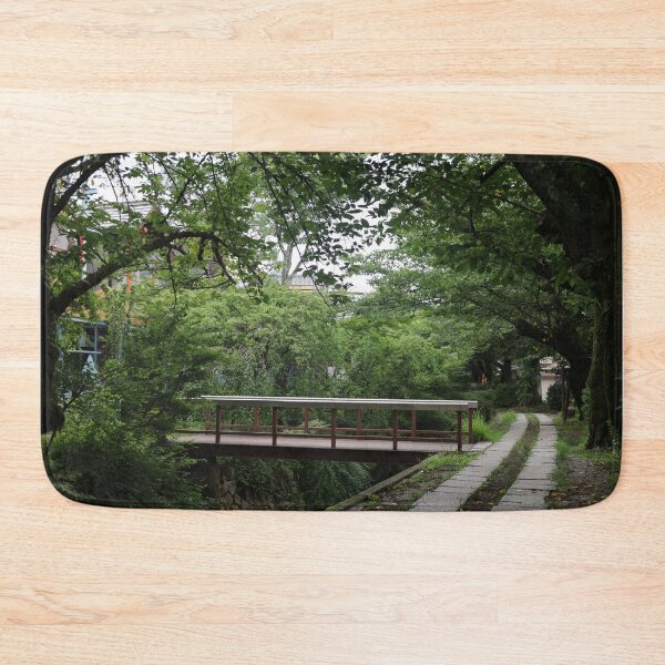 Item preview, Lush Greenery Overlooking the Philosopher's Path in Japan designed and sold by Custom Canvas Buff.