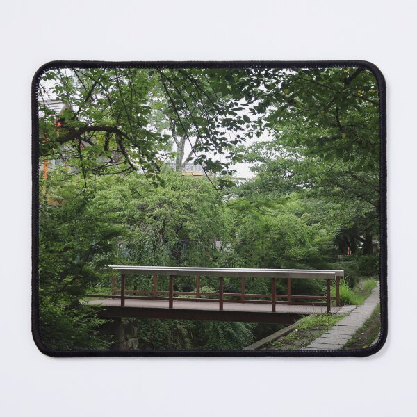 Item preview, Lush Greenery Overlooking the Philosopher's Path in Japan designed and sold by Custom Canvas Buff.