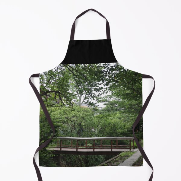 Item preview, Lush Greenery Overlooking the Philosopher's Path in Japan designed and sold by Custom Canvas Buff.