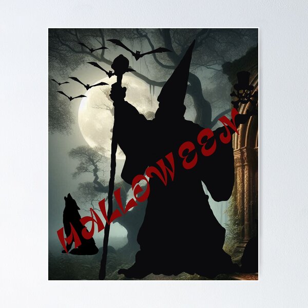 Item preview, Halloween Witch Design designed and sold by Arte82.