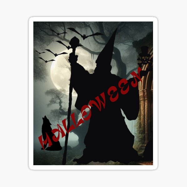Item preview, Halloween Witch Design designed and sold by Arte82.