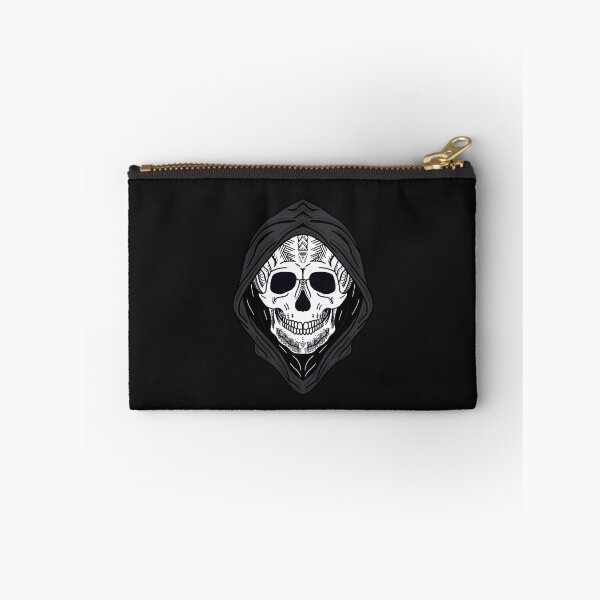 Item preview, Hooded Tribal Human Skull designed and sold by Steeb757.