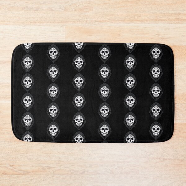Item preview, Hooded Tribal Human Skull designed and sold by Steeb757.