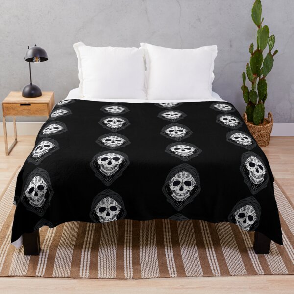 Item preview, Hooded Tribal Human Skull designed and sold by Steeb757.