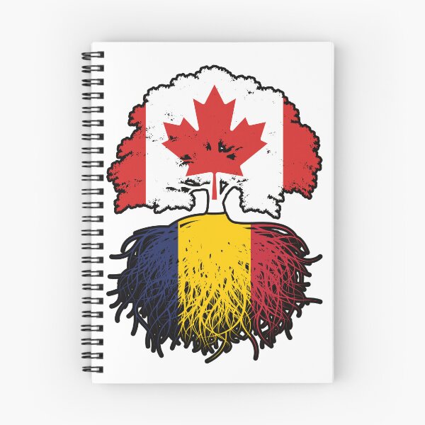 Item preview, Chad Chadian Canadian Canada Tree Roots Flag designed and sold by FlagX.