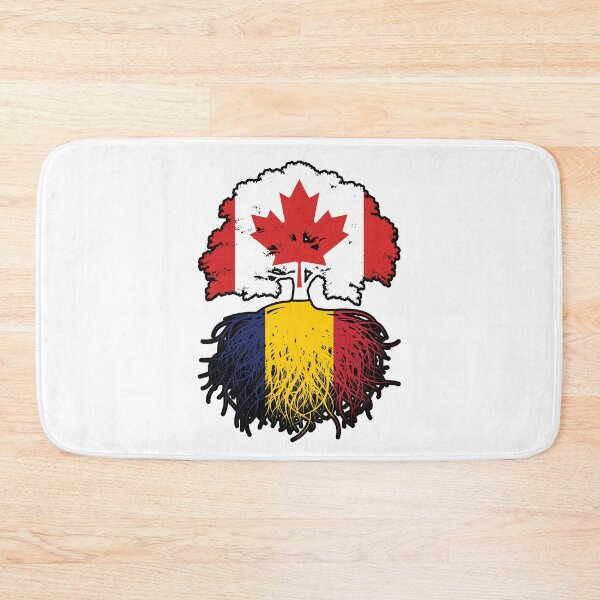 Item preview, Chad Chadian Canadian Canada Tree Roots Flag designed and sold by FlagX.
