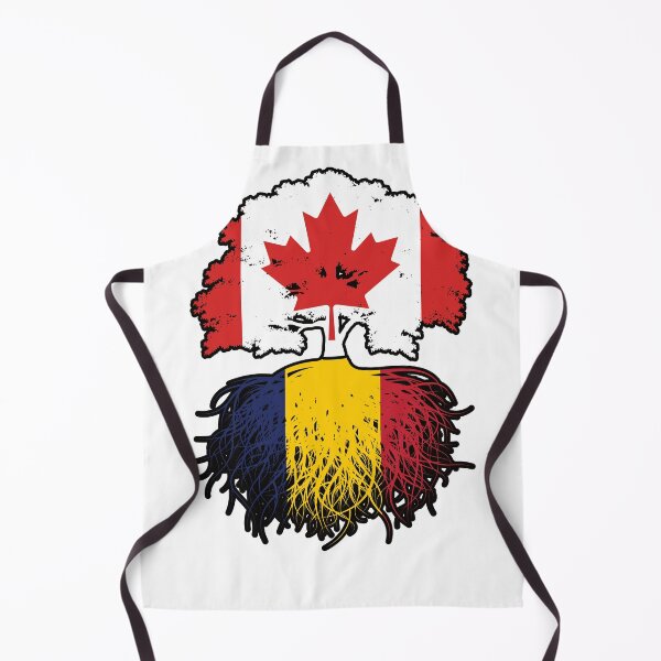 Item preview, Chad Chadian Canadian Canada Tree Roots Flag designed and sold by FlagX.