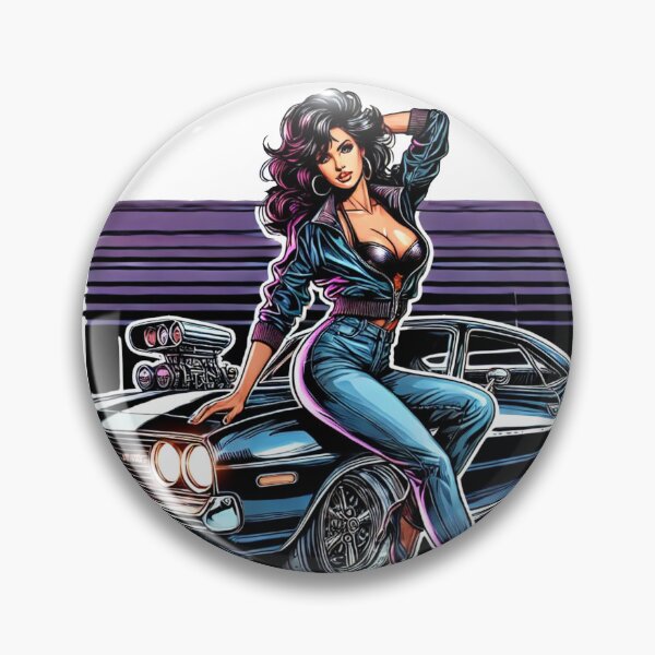 Item preview, Pin up Woman. Classic and Daring Beauty designed and sold by JonelleTshirts.