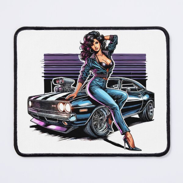 Item preview, Pin up Woman. Classic and Daring Beauty designed and sold by JonelleTshirts.