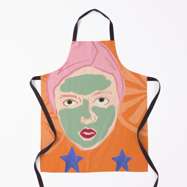 Item preview, Orange Spa Day designed and sold by gardenedgreen.
