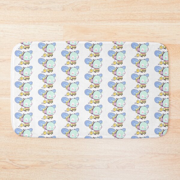 Item preview, Adorable Bee with Headphones - Kawaii Music Loving Bumblebee Design designed and sold by Cherry-Cat.
