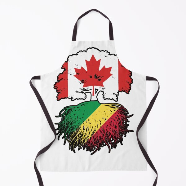 Item preview, Congo Congolese Canadian Canada Tree Roots Flag designed and sold by FlagX.