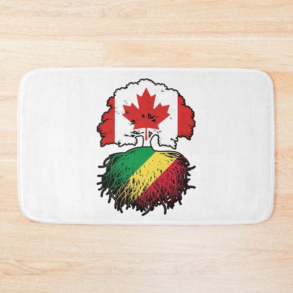 Item preview, Congo Congolese Canadian Canada Tree Roots Flag designed and sold by FlagX.