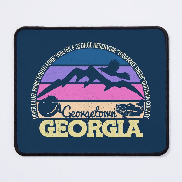 Item preview, Georgetown Georgia Sunset Retro Vintage Local Pride Logo designed and sold by CRHPOD20.