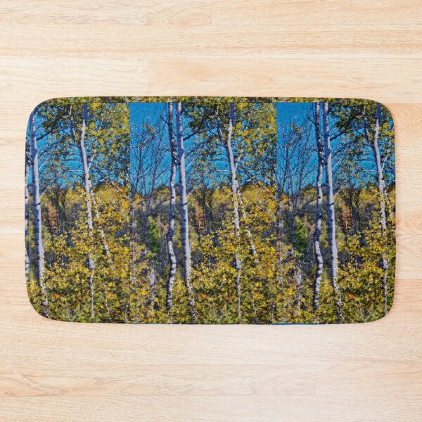 Item preview, Birches in the Autumn designed and sold by Maria Keady.