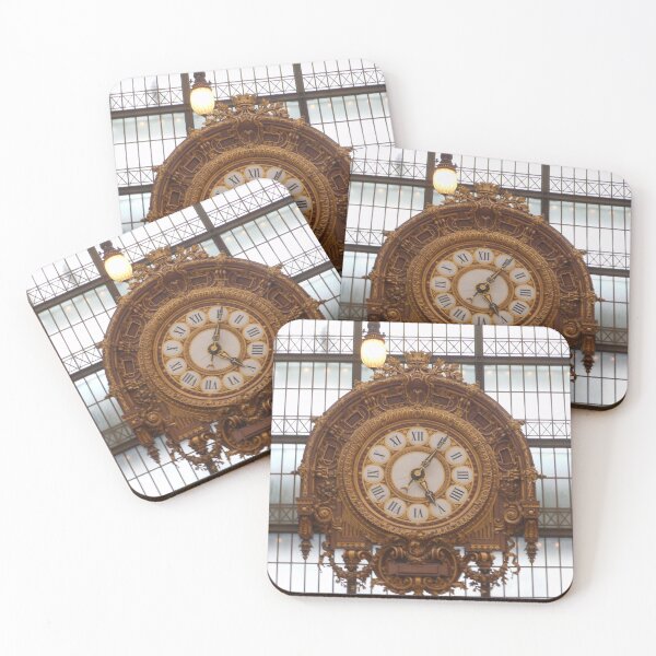 Item preview, PARIS TRAIN STATION CLOCK designed and sold by MTD-Archives.