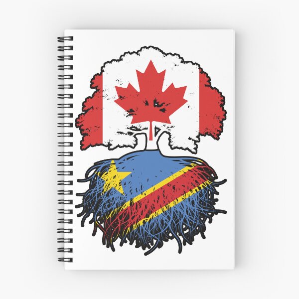 Item preview, Congo Congolese Canadian Canada Tree Roots Flag designed and sold by FlagX.