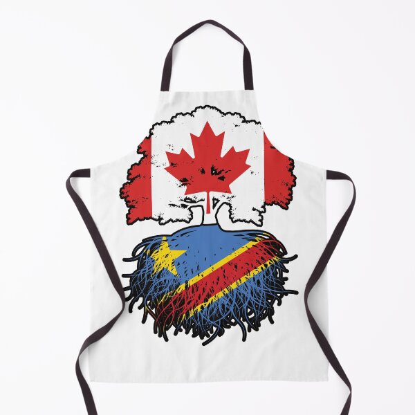Item preview, Congo Congolese Canadian Canada Tree Roots Flag designed and sold by FlagX.