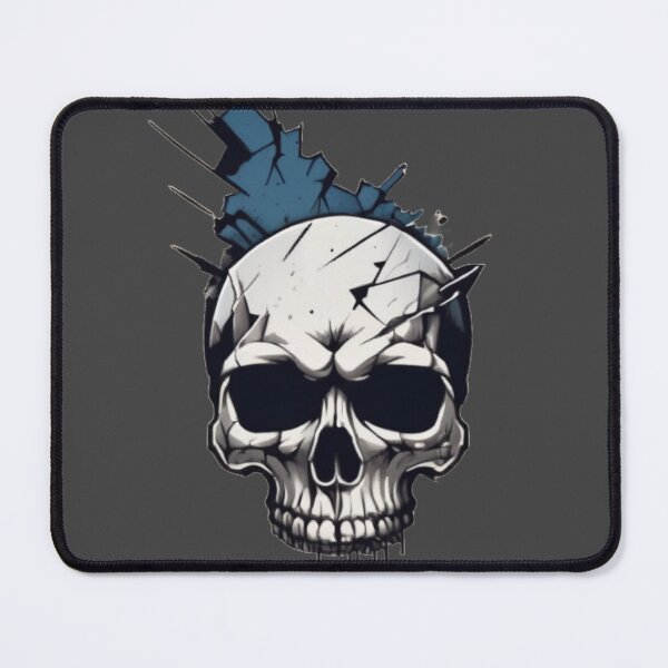 Item preview, Shattered Skull designed and sold by RadManDesigns.
