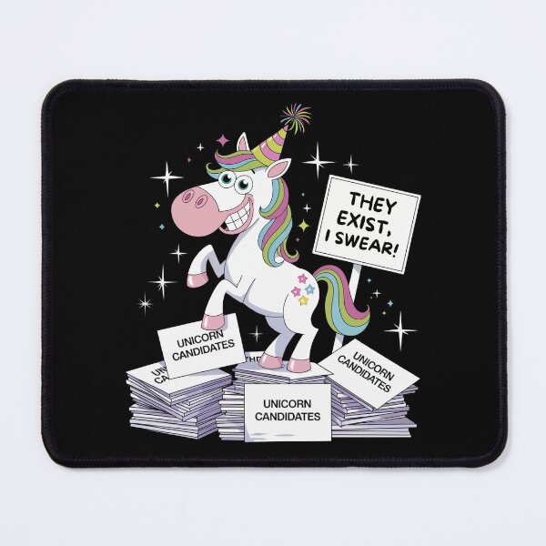 Item preview, Unicorn Candidates Exist, I swear designed and sold by kesuzz.