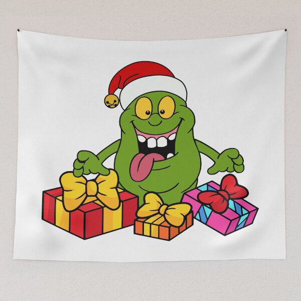 Item preview, Slimer Christmas Gifts designed and sold by ThomasKadmon.