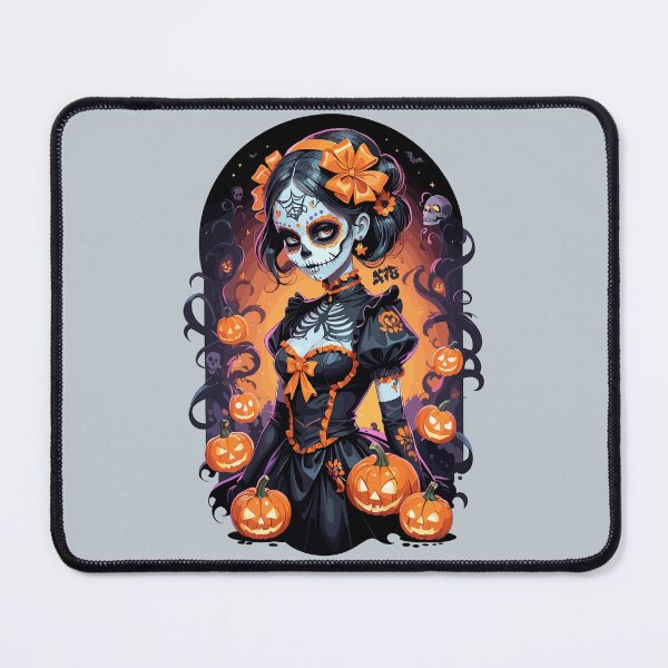 Item preview, Sugar Skull Girl Halloween 12 designed and sold by A78-Designs.