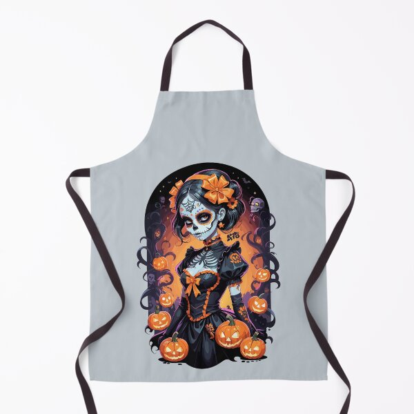 Item preview, Sugar Skull Girl Halloween 12 designed and sold by A78-Designs.