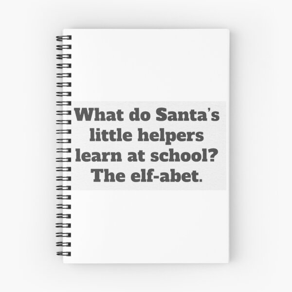 Item preview, What do Santa's helpers learn at school? The elf-abet designed and sold by Merch4thefans.