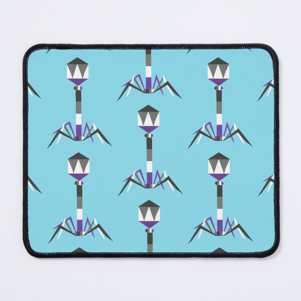 Item preview, Asexual Pride Bacteriophage designed and sold by PridePhages.