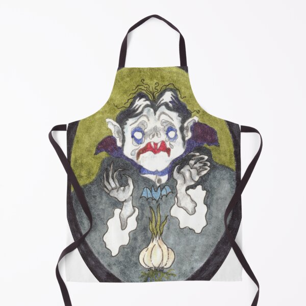 Item preview, Garlic Drac designed and sold by Jane Brusetti Illustrates Weird Things.