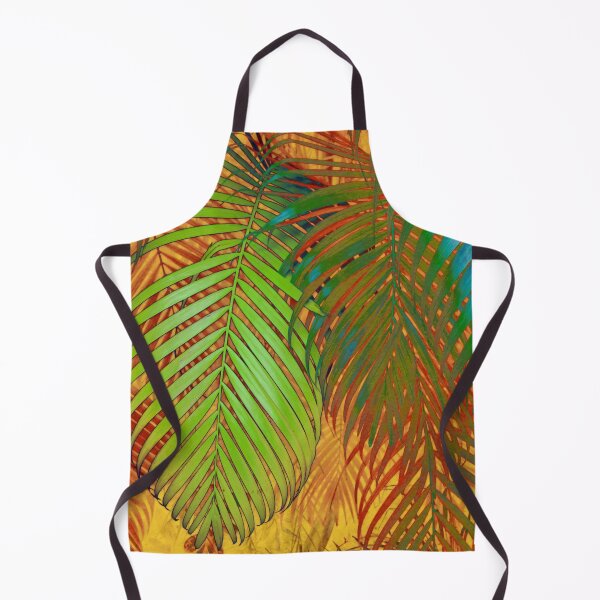 Item preview, TROPICAL LEAVES POP-ART designed and sold by Pia Schneider.