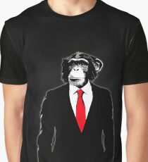 Camiseta gráfica Mono domesticado