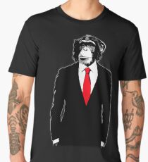Domesticated Monkey Men's Premium T-Shirt