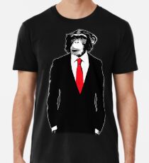 Domestizierter Affe Premium T-Shirt