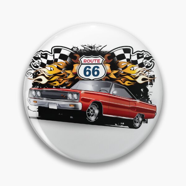 Item preview, Route 66 Racing 67 Coronet designed and sold by ArtWithImpact.