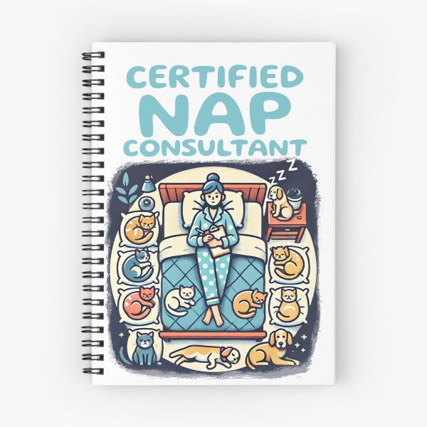 Item preview, Official Nap Consultant designed and sold by Subtle Awe.