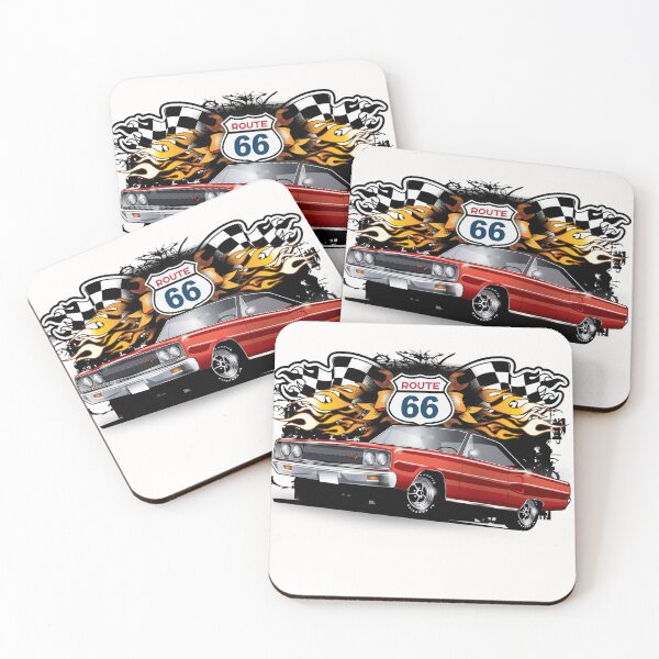 Item preview, Route 66 Racing 67 Coronet designed and sold by ArtWithImpact.