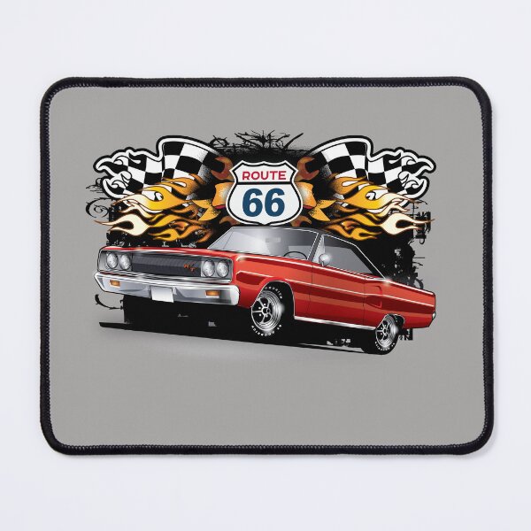 Item preview, Route 66 Racing 67 Coronet designed and sold by ArtWithImpact.