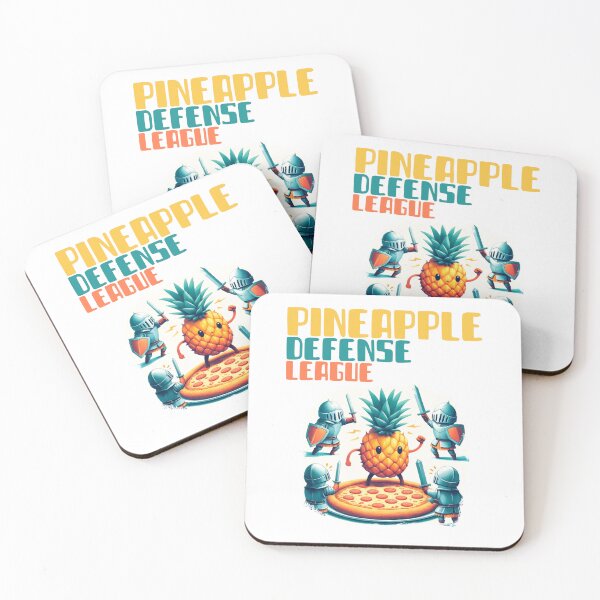 Item preview, Pineapple Defense League designed and sold by Subtle Awe.