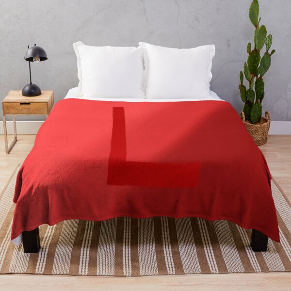 Item preview, Red L with Gradient Background designed and sold by MusicQueen17.