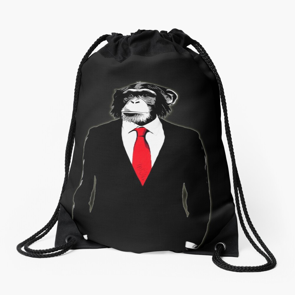bag with the monkey