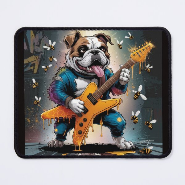 Item preview, A cinematic medium shot of a rock and roll english designed and sold by chessnegocios.
