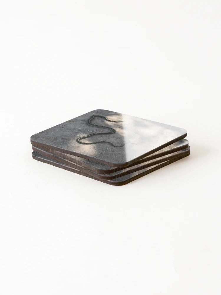 Thumbnail 4 of 5, Coasters (Set of 4), Snake designed and sold by RDLT.