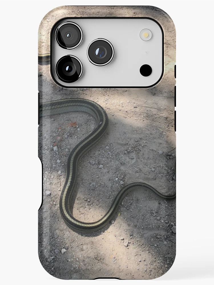 Thumbnail 1 of 4, iPhone Case, Snake designed and sold by RDLT.