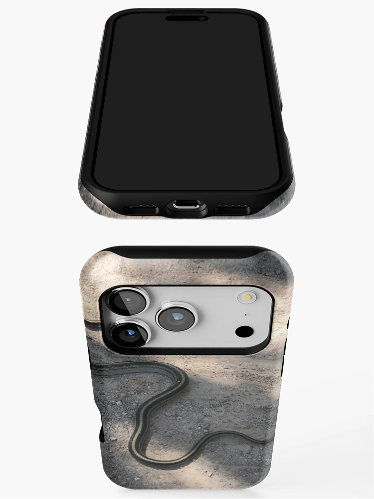 Thumbnail 3 of 4, iPhone Case, Snake designed and sold by RDLT.
